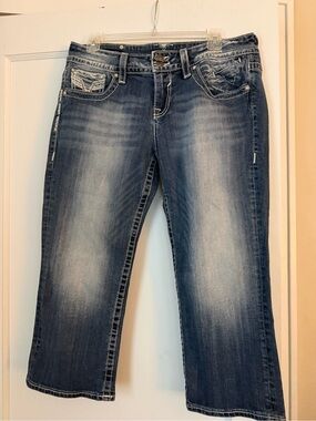 VIGOSS The Chelsea Capri Jeans Size 11/12